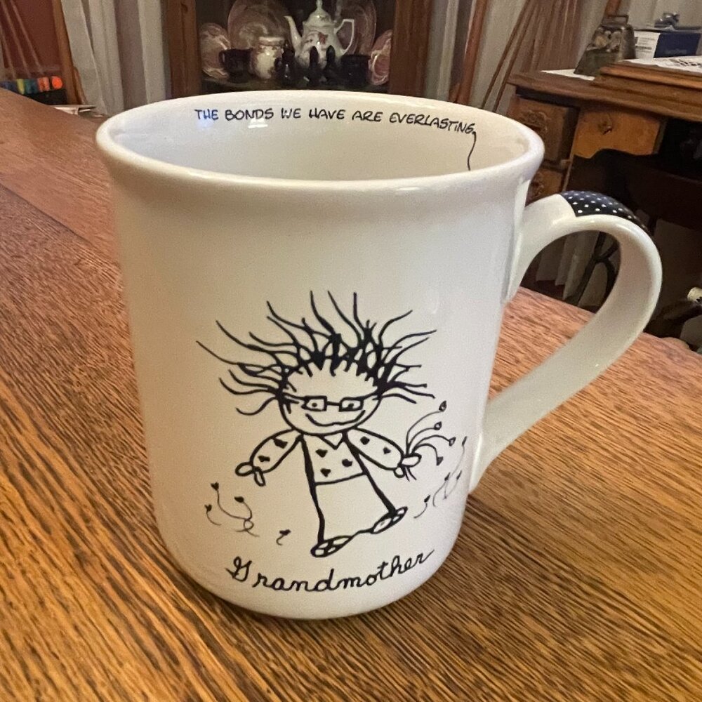 Children of the Inner Light "Grandmother" Themed Coffee Cup Mug